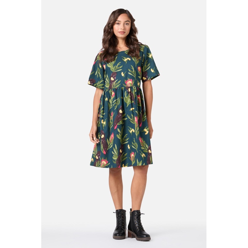 Cockatoo Smock Dress