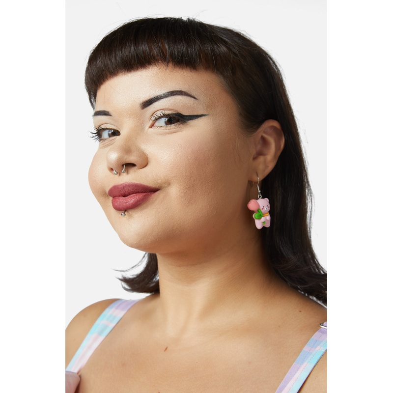 Cute Bear Earrings