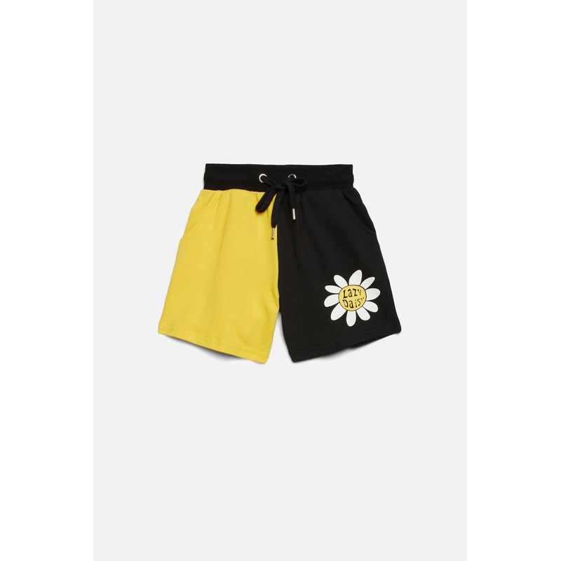 Daisy Raglan Cotton Kids Shorts