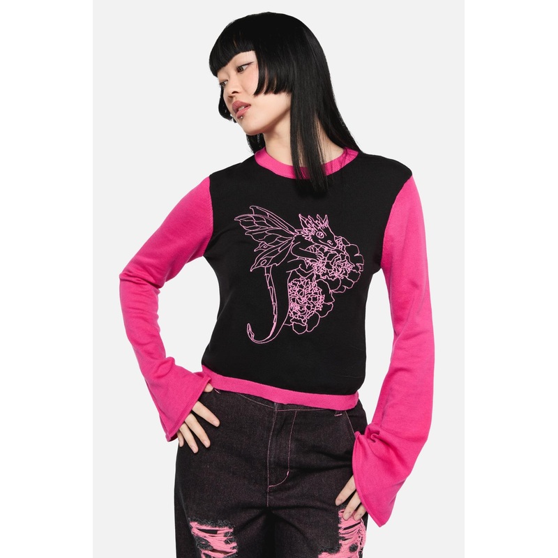 Dragons Grove Contrast Knit