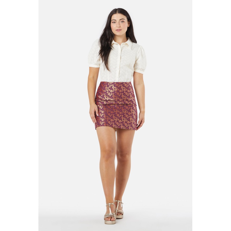 Elsa Brocade Skirt