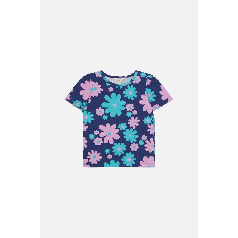 Floral Kids Tee