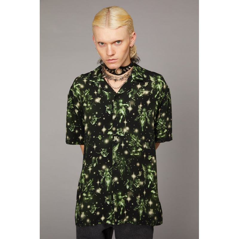 Forest Fairy Print SS Shirt