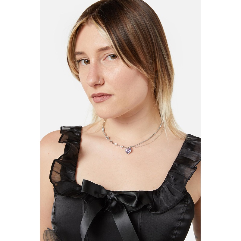 Gem of a Heart Necklace