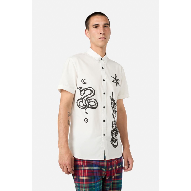 Grace Placement SS Shirt