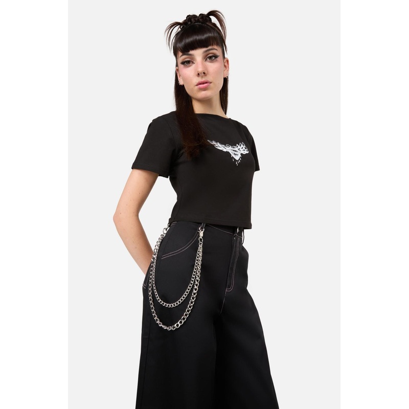 Gunmetal Phat Jeans Chain