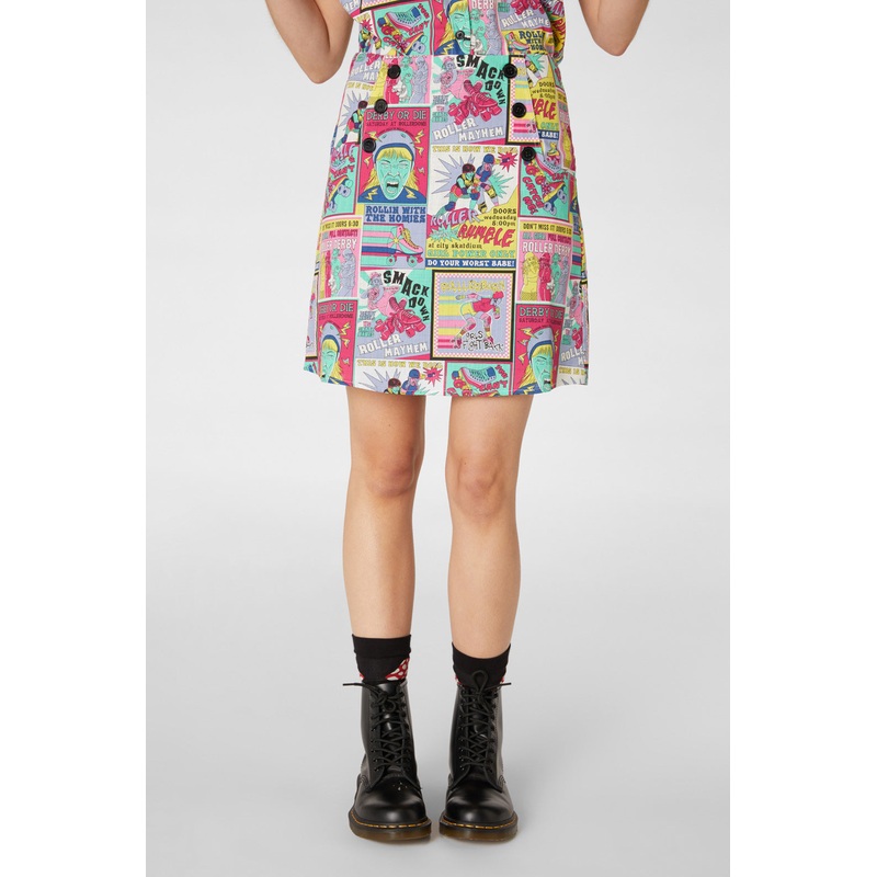 Hell On Wheels Skirt