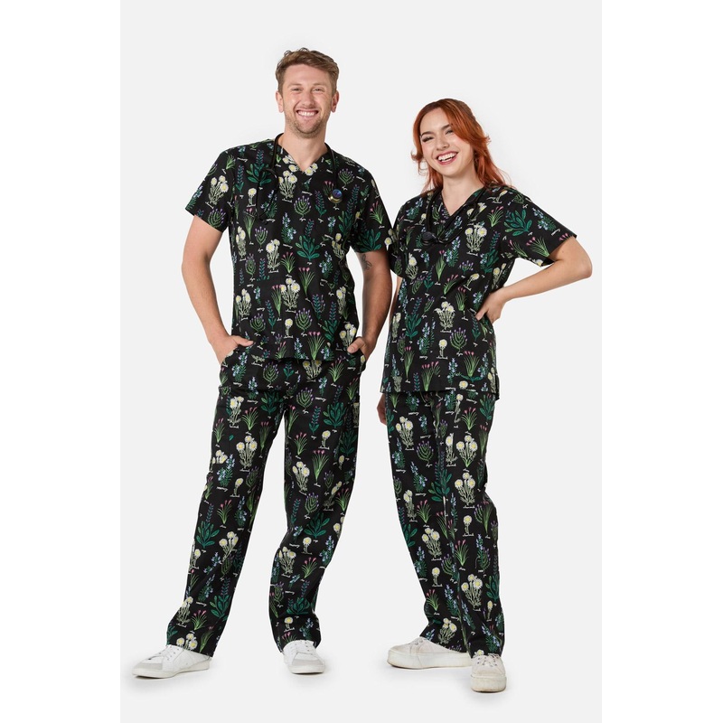 Herb Garden Scrub Set