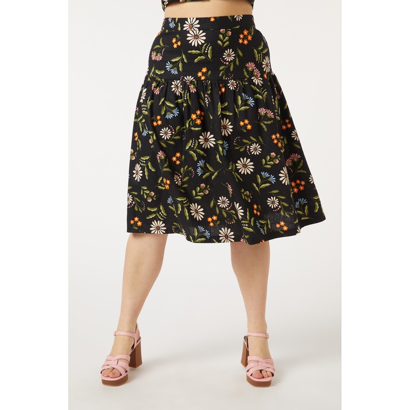 Julia Midi Skirt