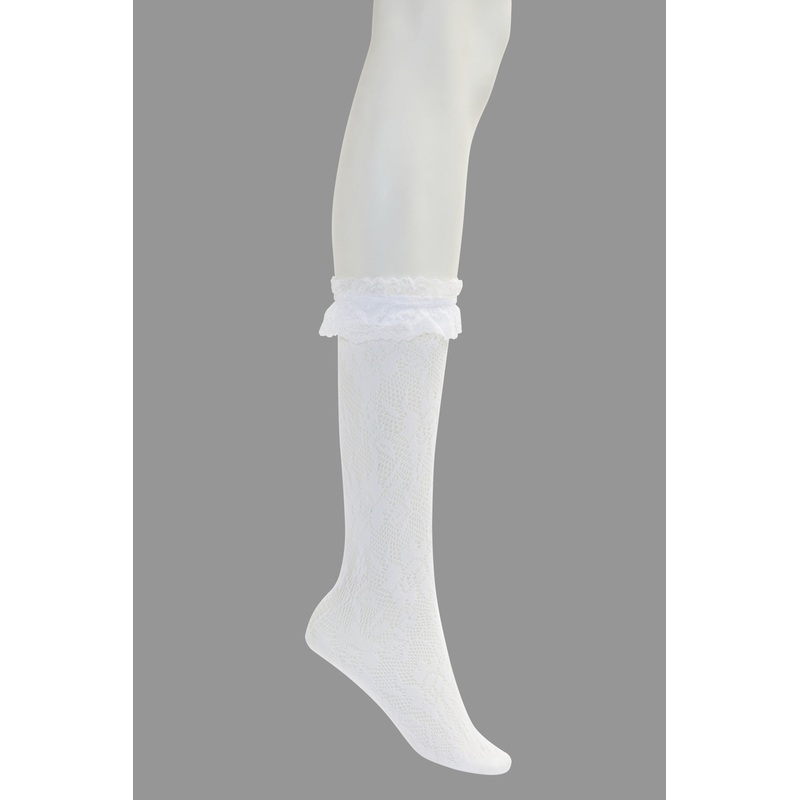Lace Frill Socks