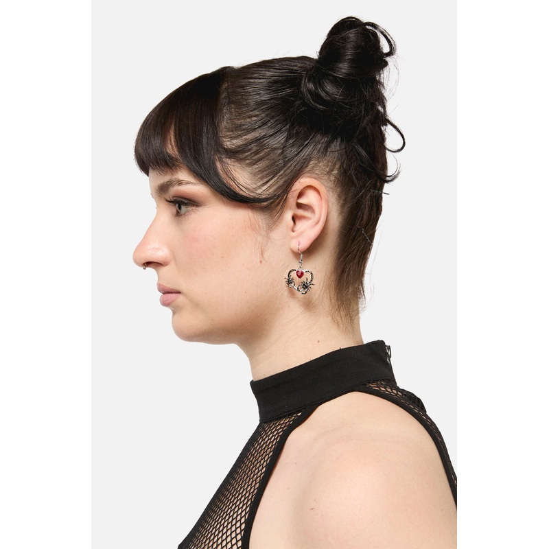 Loving Scorpion Earrings