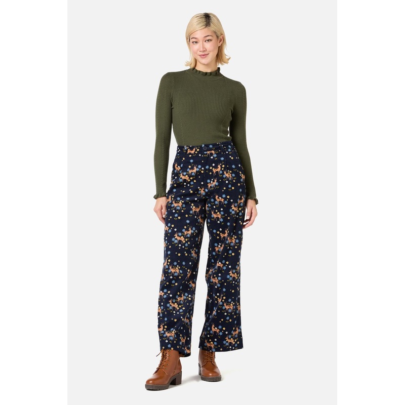 Meadow Deer Cord Pant
