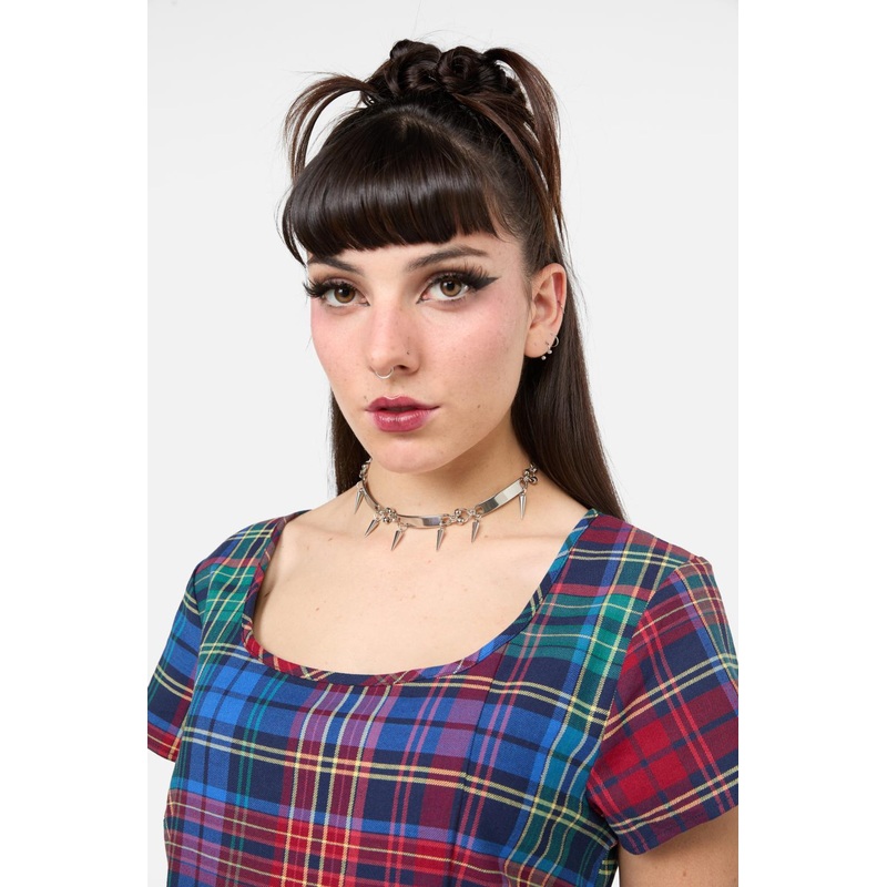 Metalhead Choker Necklace