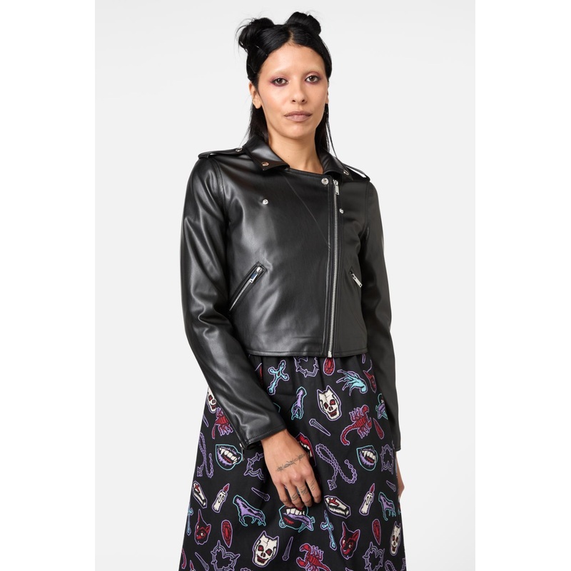 Nail In The Coffin Bike Jacket