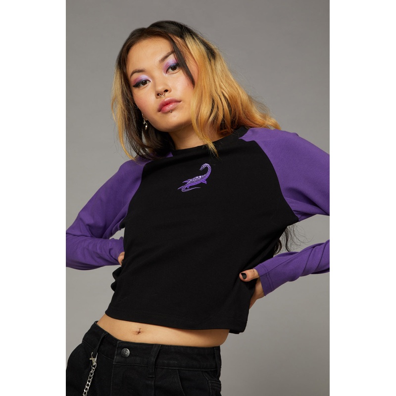 Nessie Embroidered Top