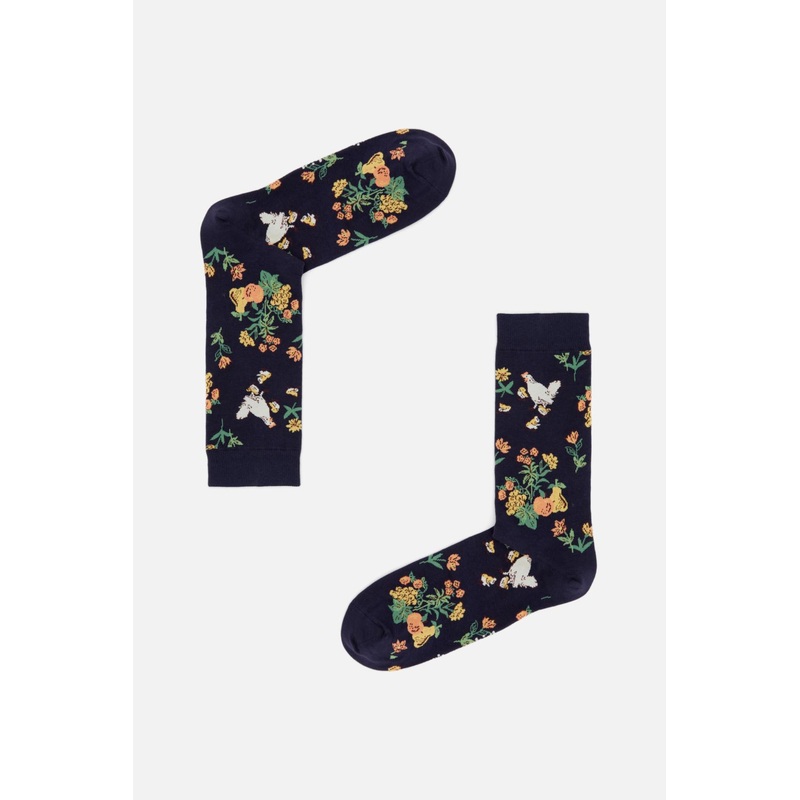 Pretty Chicken Socks