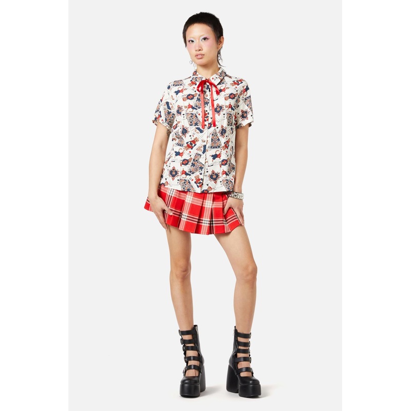 Queen Of Cats Blouse