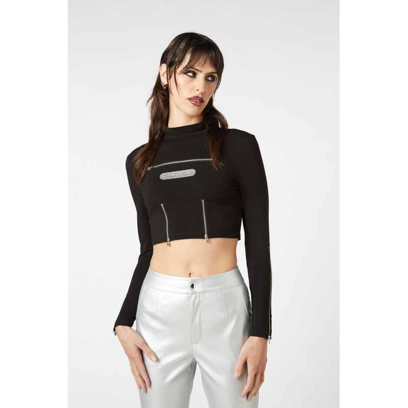 Radioactive Raver Zip Top