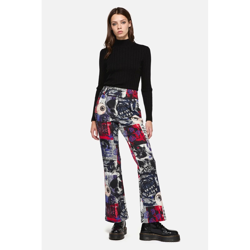 Rotten Print Pant