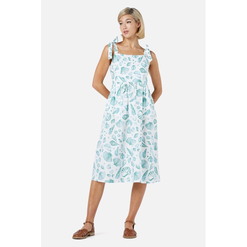 Sea Shell Midi Dress