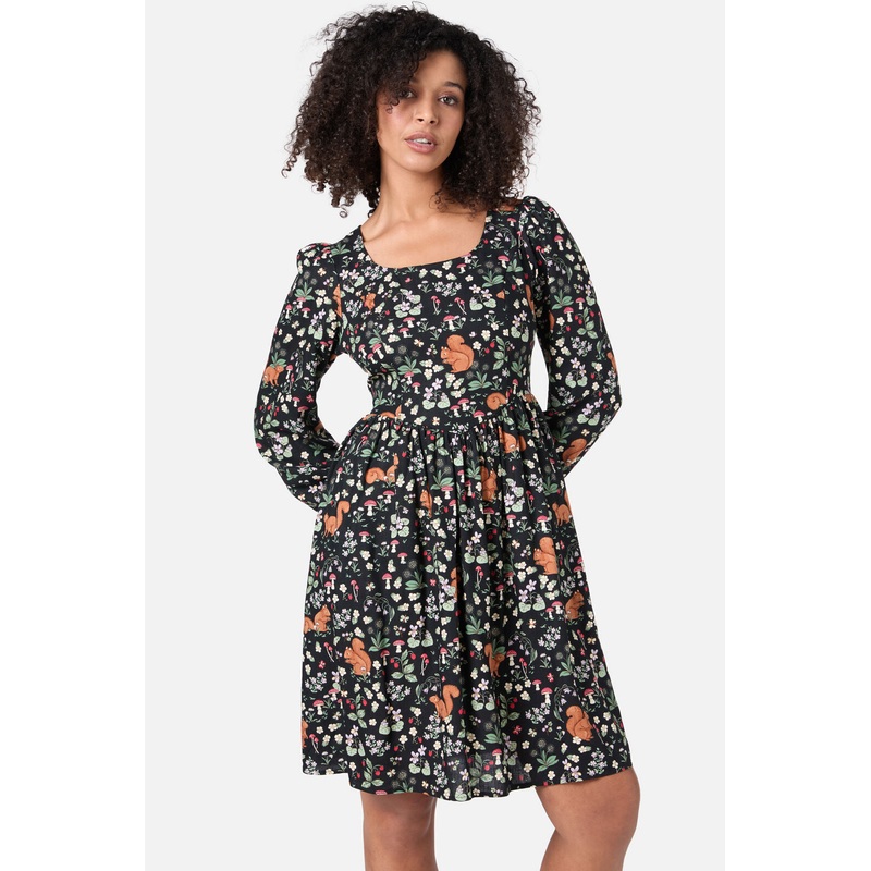 Squirrel Away Mini Dress