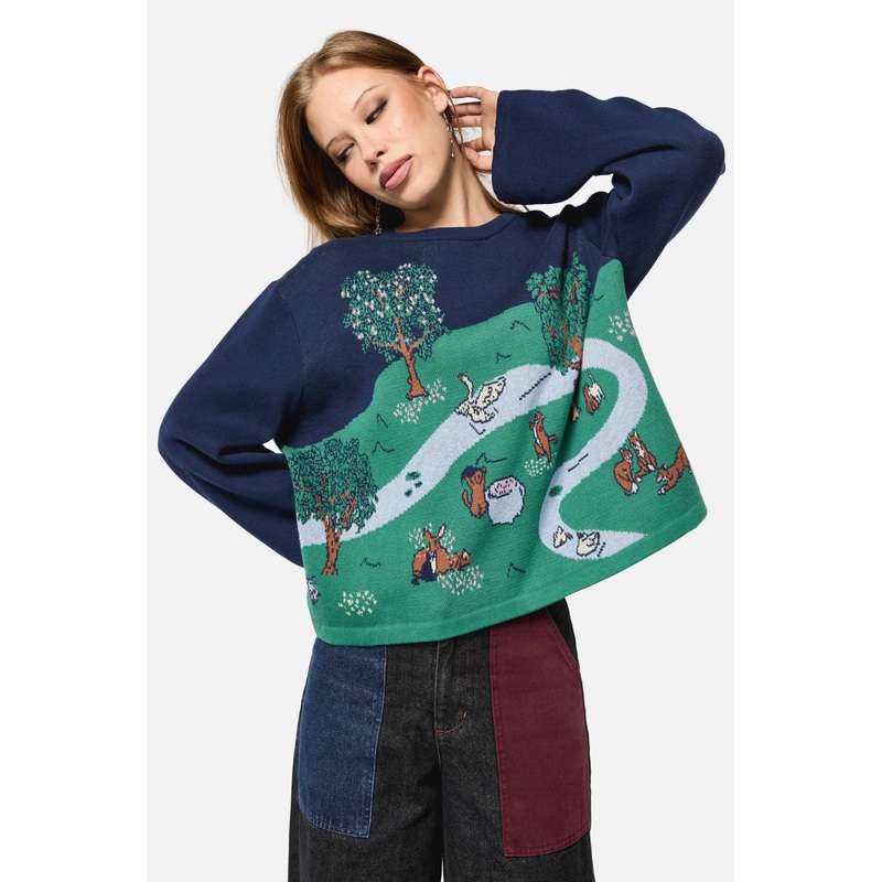 Tapestry Of Life Knit