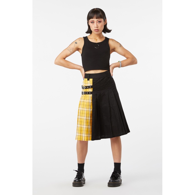 Tartan Mood Unisex Skirt