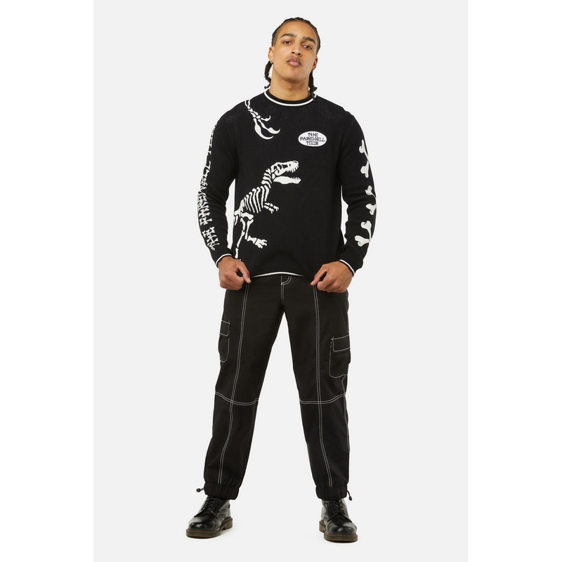 The Farewell Tour Badge Knit Jumper