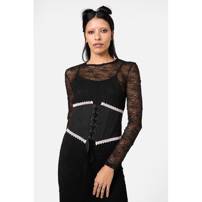 Two Of Hearts Underbust Corset