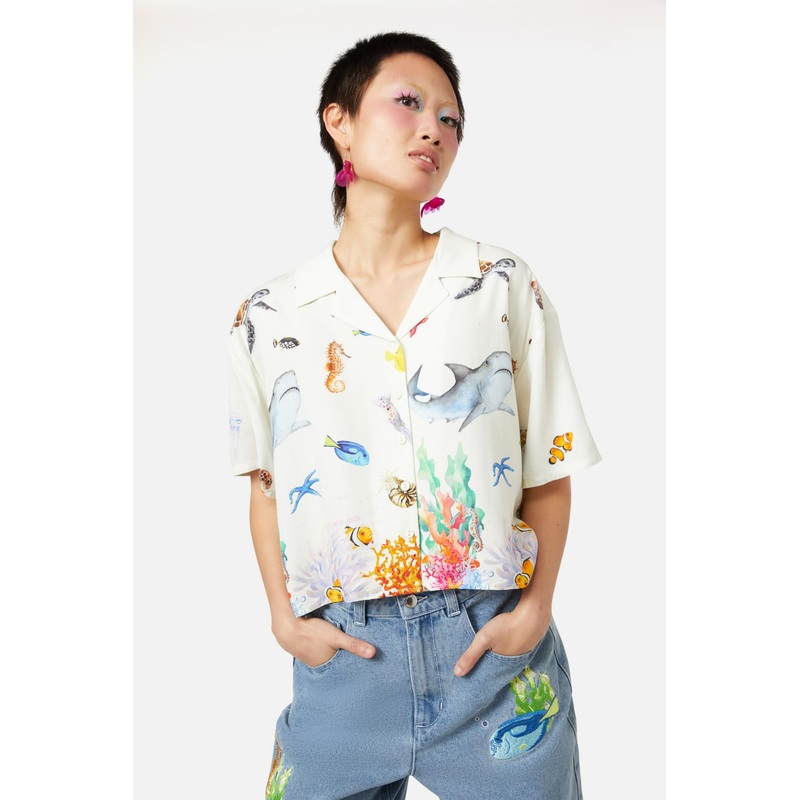 Under The Sea Blouse
