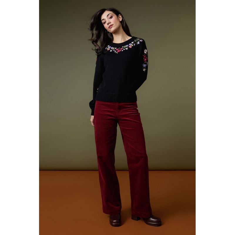 Ada Embroidered Jumper