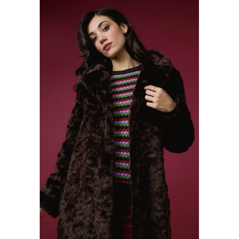 Bailey Faux Fur Coat