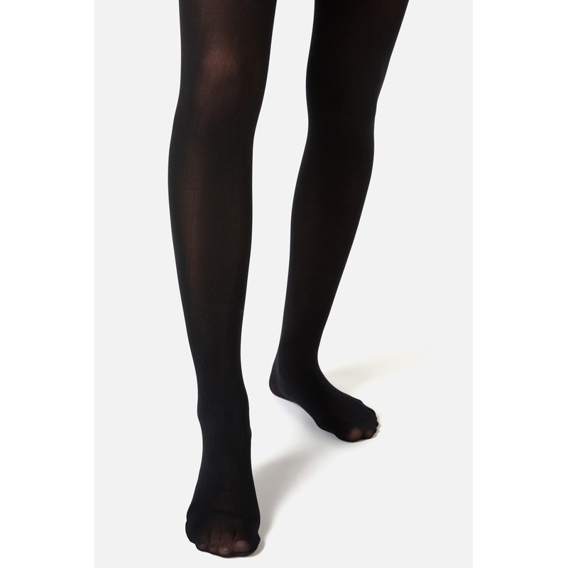 Black Plain Tights