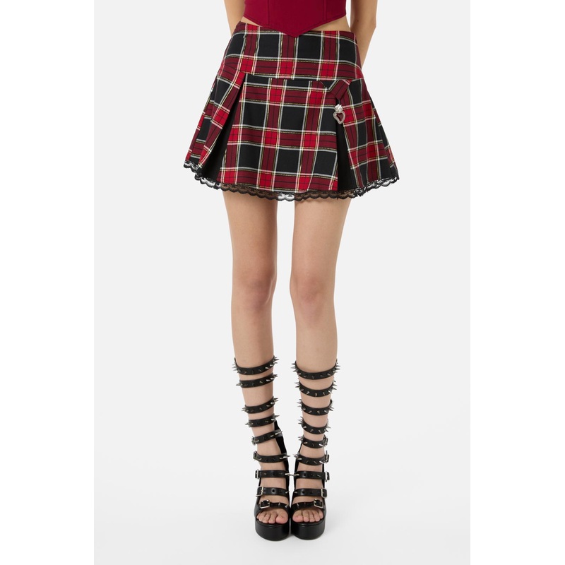 Boundless Tartan Skirt