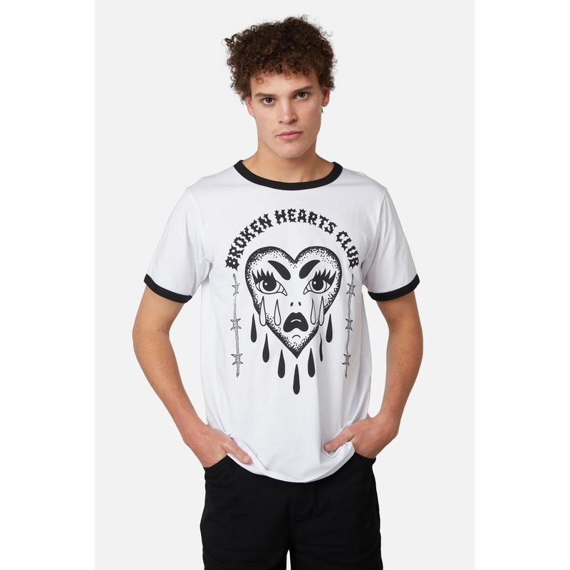 Broken Hearts Club Tee