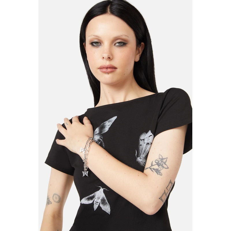 Butterfly Charm Bracelet