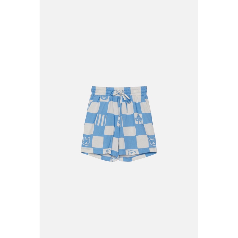 Checkers Kids Shorts