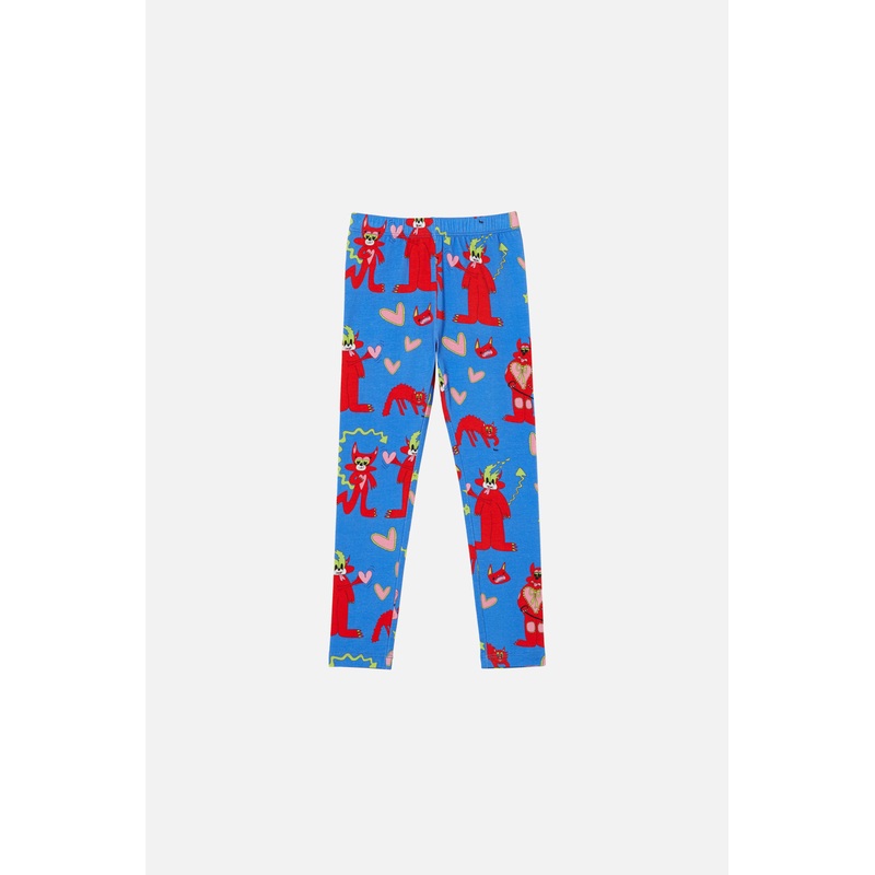 Devils In Love Kids Legging