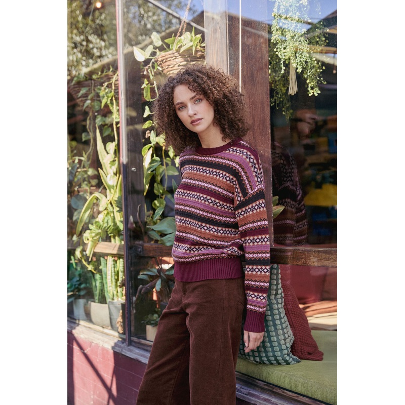 Fairisle Knit Jumper