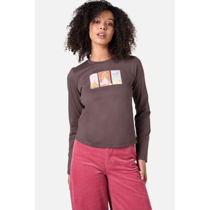 Flower Vases Long Sleeve Tee