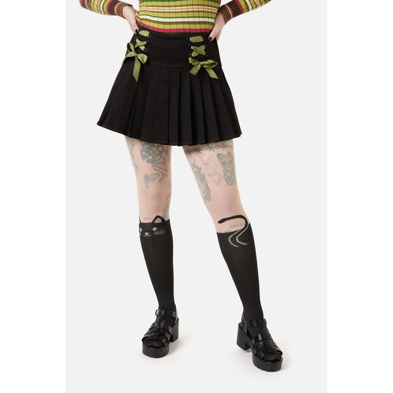 Garden Hedge Bow Trim Skort