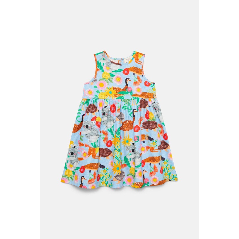 Koala Kids Smock Dress