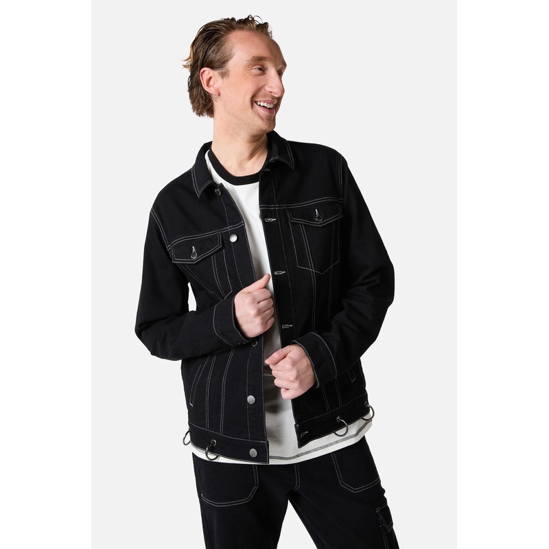 Little Bitter Goth Denim Jacket