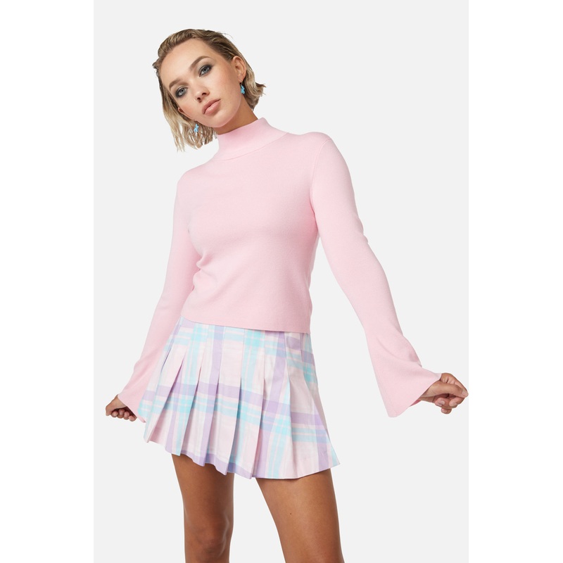 Meta Fantasy Knit Top