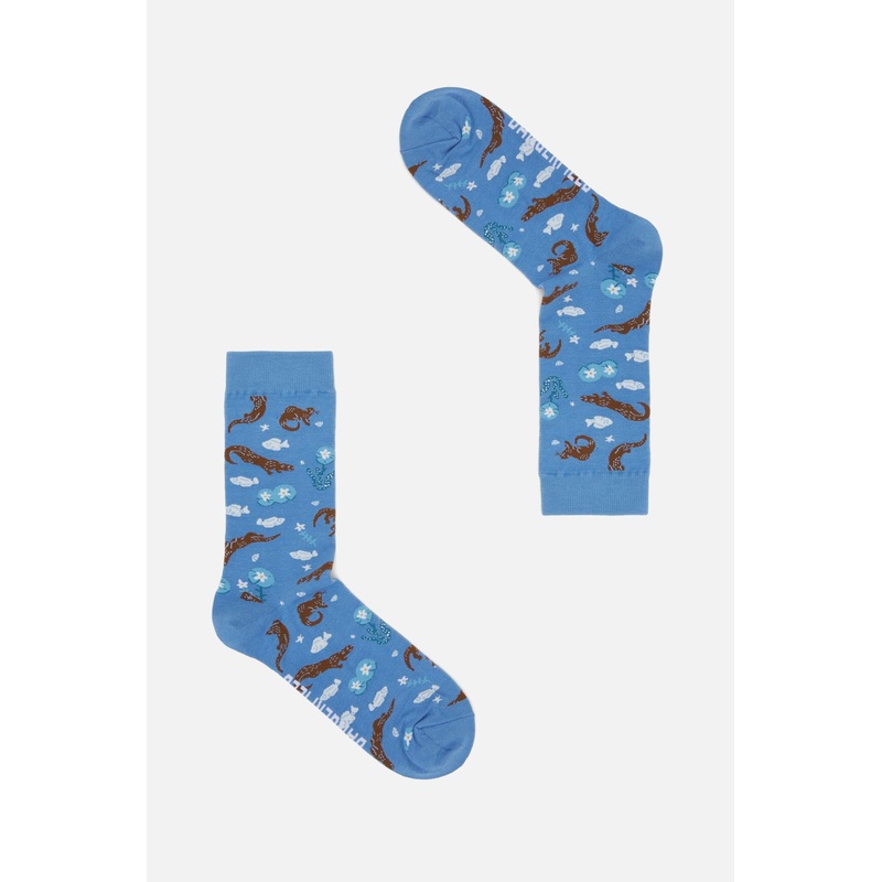 Otterly Adorable Socks