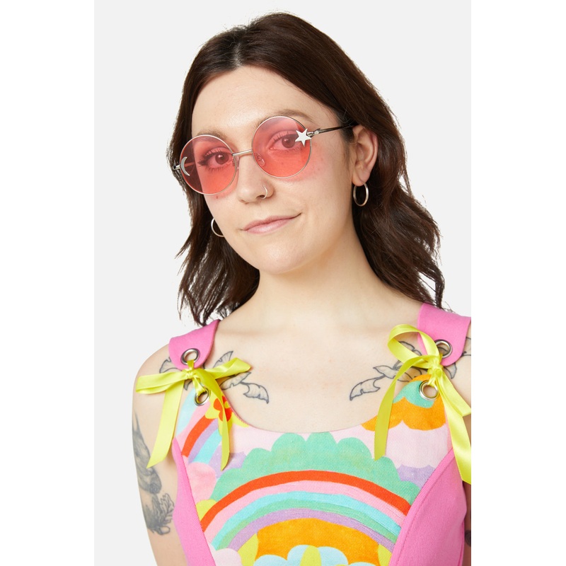 Pink Celestial Sunglasses
