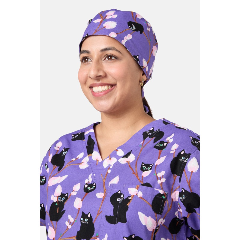 Pussy Willow Scrub Hat