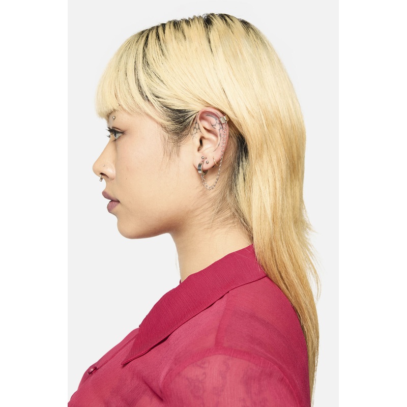 Small Hoop Earring & Cuff