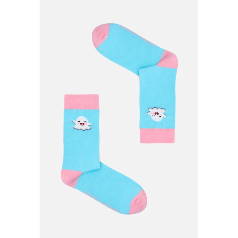 Smiling Ghostie Socks