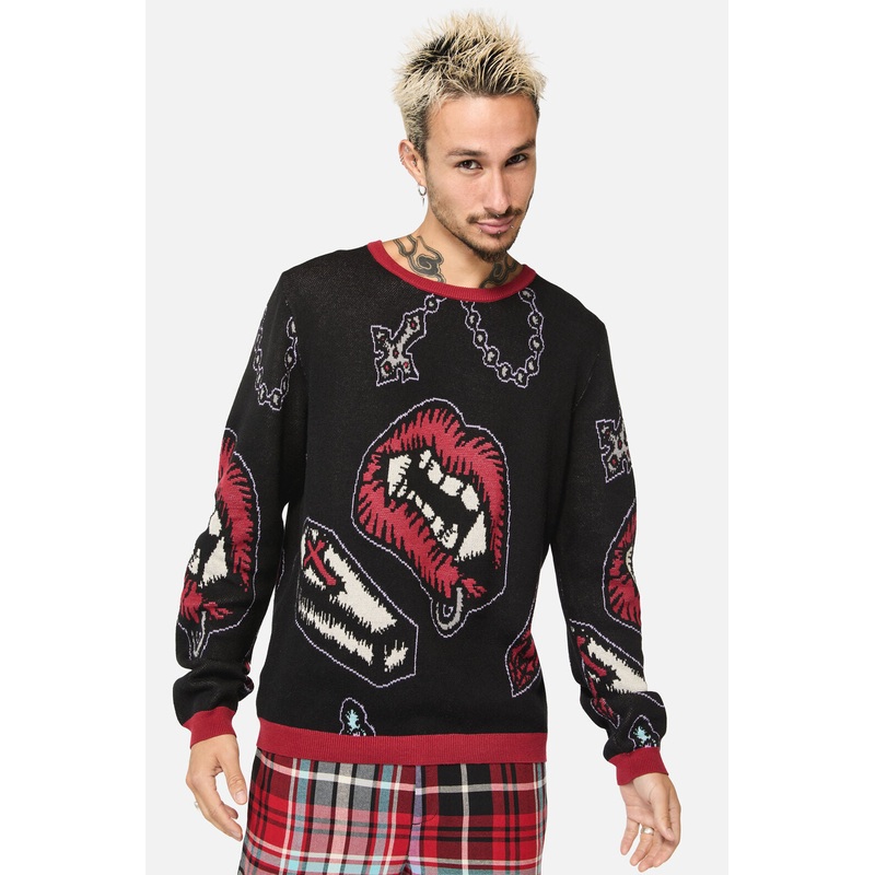 Sucked In Knit Jumper